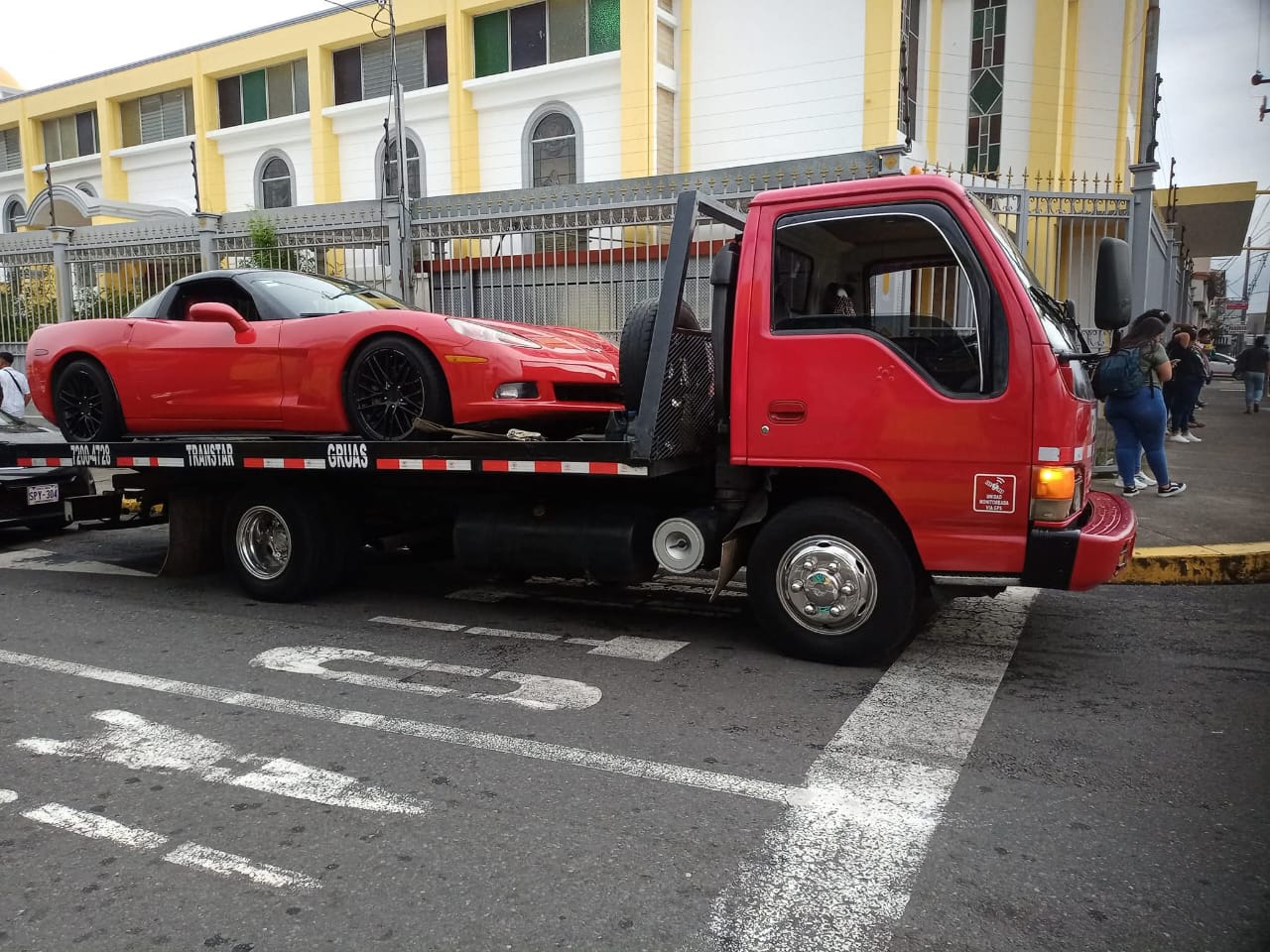 Grúa Transtar Frontal